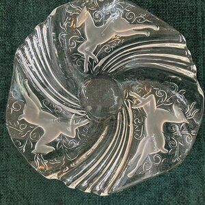 Lovely candy dish with reindeer design